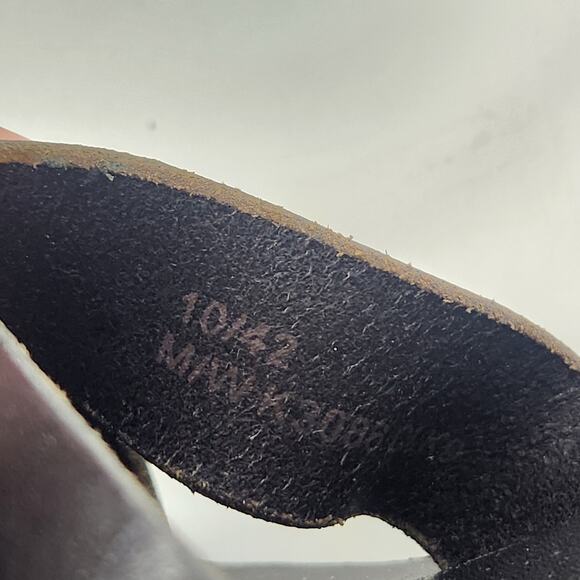 Kork-Ease Ava 2.0 Platform Wedge Sandal US 10 EU 42 Black Leather Comfort Luxe - Picture 8 of 9